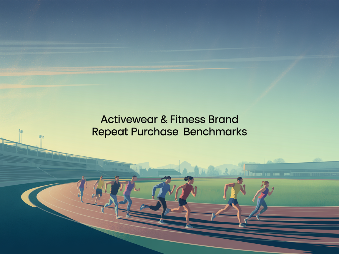 Activewear & Fitness Brand Repeat Purchase Benchmarks 2026