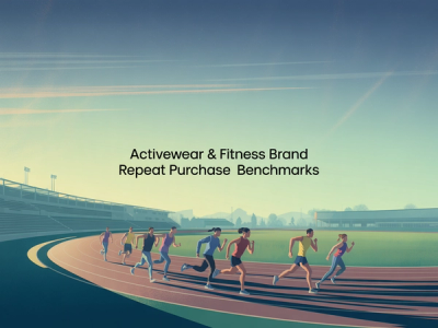 Activewear & Fitness Brand Repeat Purchase Benchmarks 2026