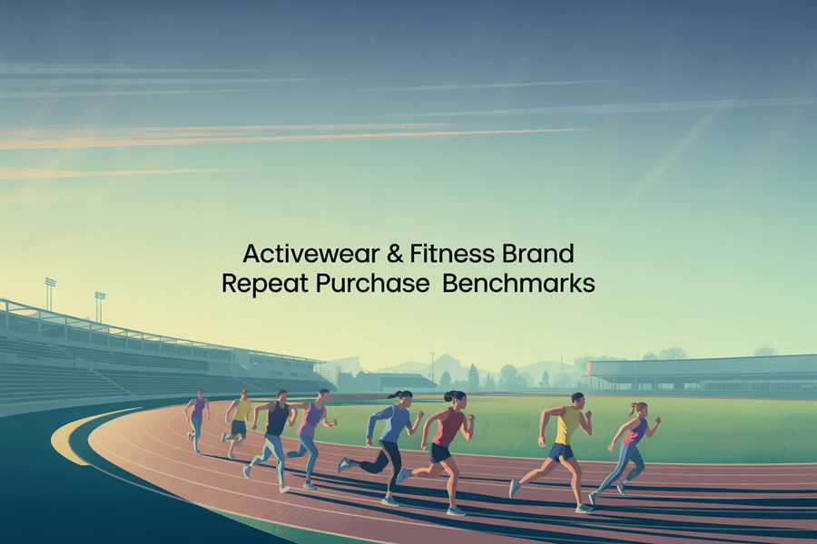 Activewear & Fitness Brand Repeat Purchase Benchmarks 2026