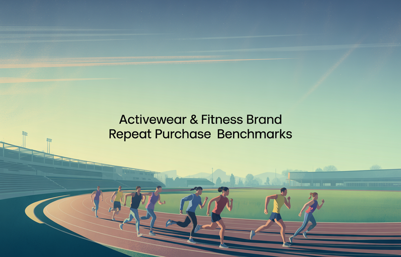 Activewear & Fitness Brand Repeat Purchase Benchmarks 2026