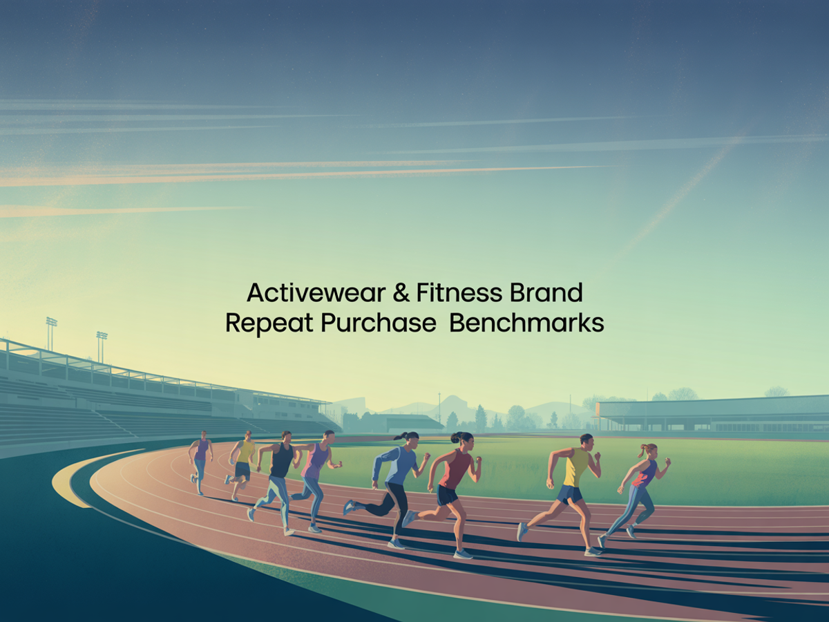 Activewear & Fitness Brand Repeat Purchase Benchmarks 2026