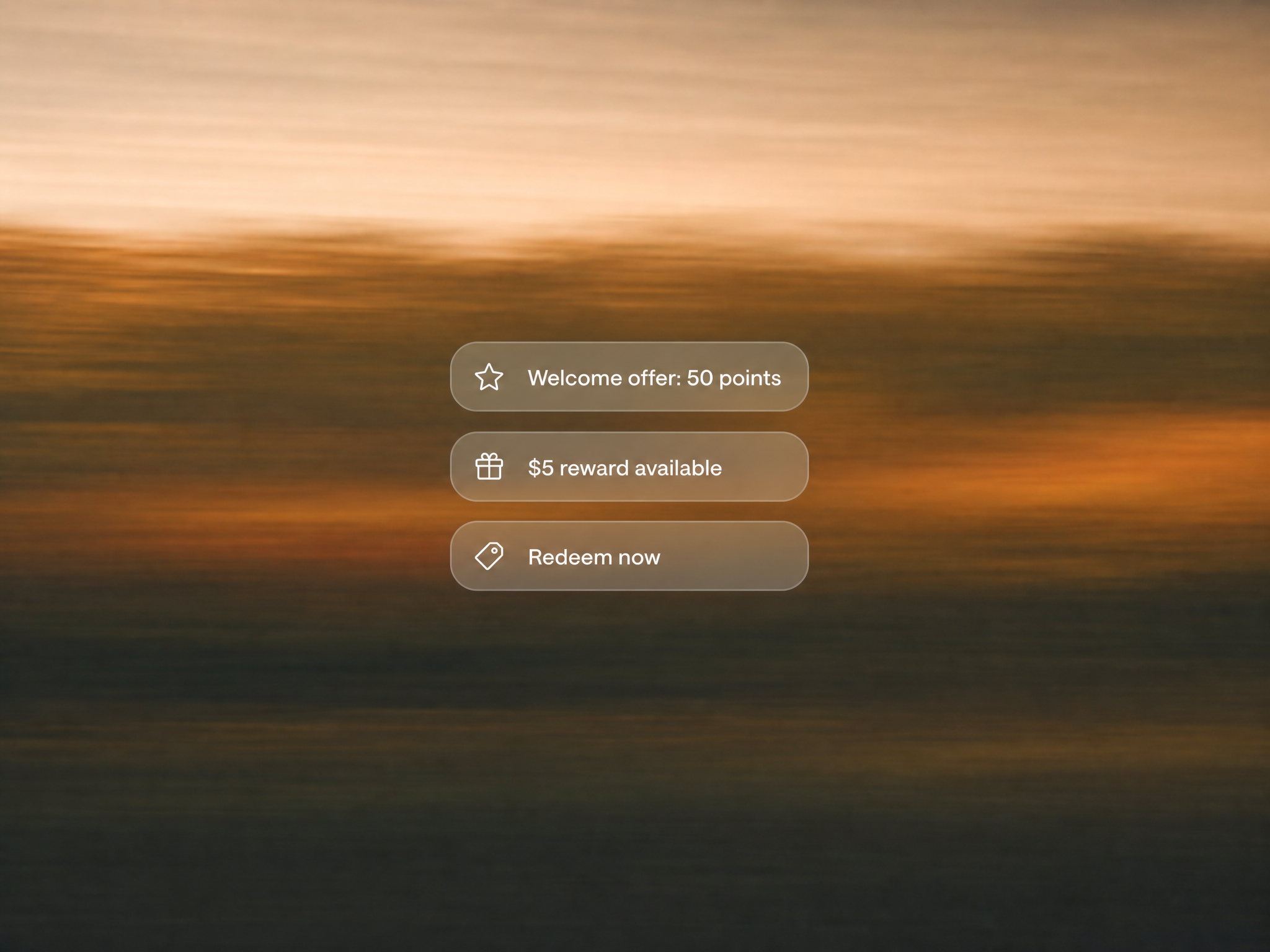 Minimalist landscape with article title "The Real Math Behind Loyalty Program ROI for Shopify Brands" displayed in the sky as