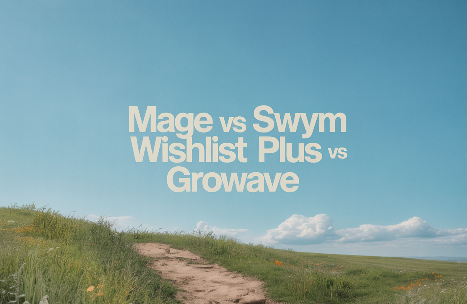 Mage vs Swym Wishlist Plus vs Growave: 2026 Comparison