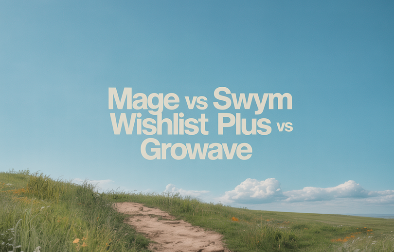 Mage vs Swym Wishlist Plus vs Growave: 2026 Comparison