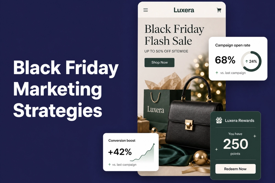 10 Best Black Friday Marketing Strategies to Drive More Sales