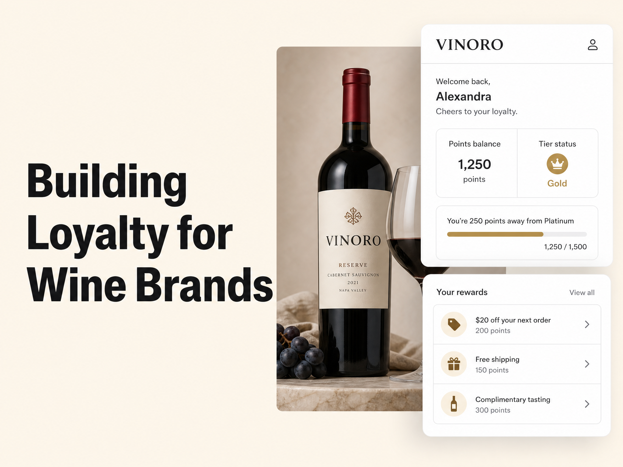 How to Build a Loyalty Program for a Shopify Wine or Alcohol Brand