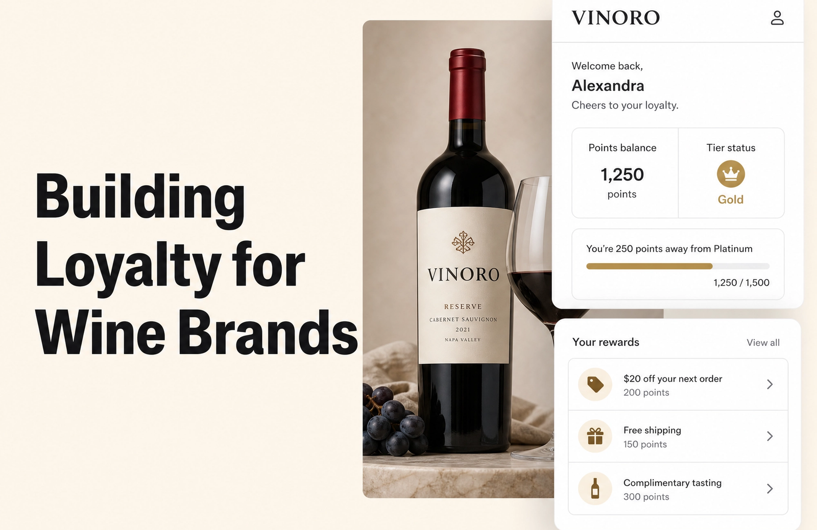 How to Build a Loyalty Program for a Shopify Wine or Alcohol Brand