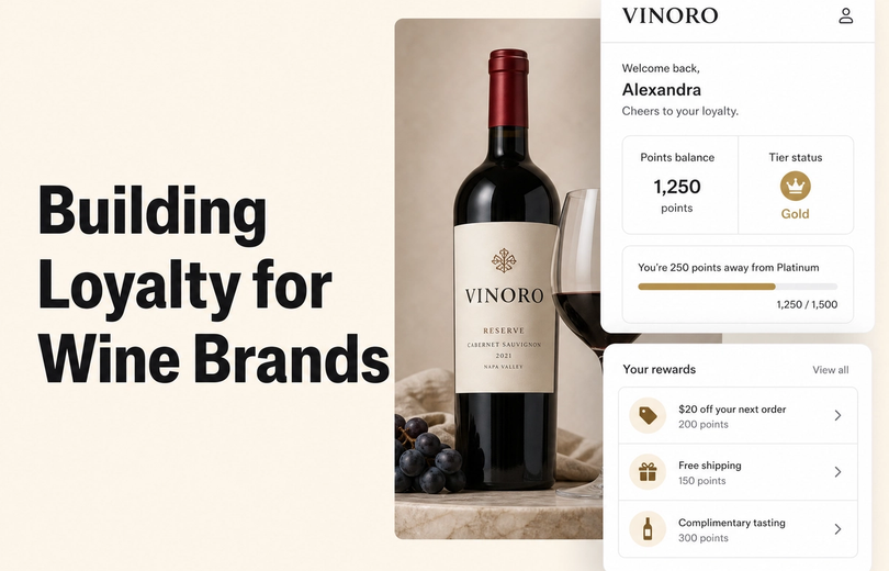 How to Build a Loyalty Program for a Shopify Wine or Alcohol Brand