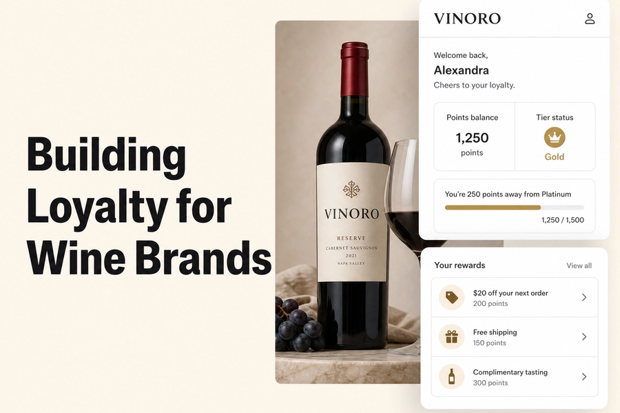 How to Build a Loyalty Program for a Shopify Wine or Alcohol Brand