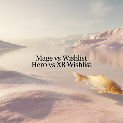 Mage vs Wishlist Hero vs XB Wishlist: 2026 Comparison
