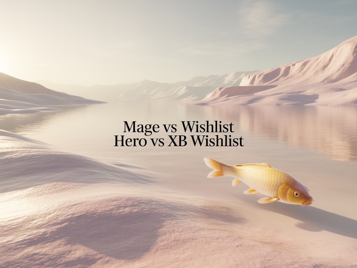 Mage vs Wishlist Hero vs XB Wishlist: 2026 Comparison