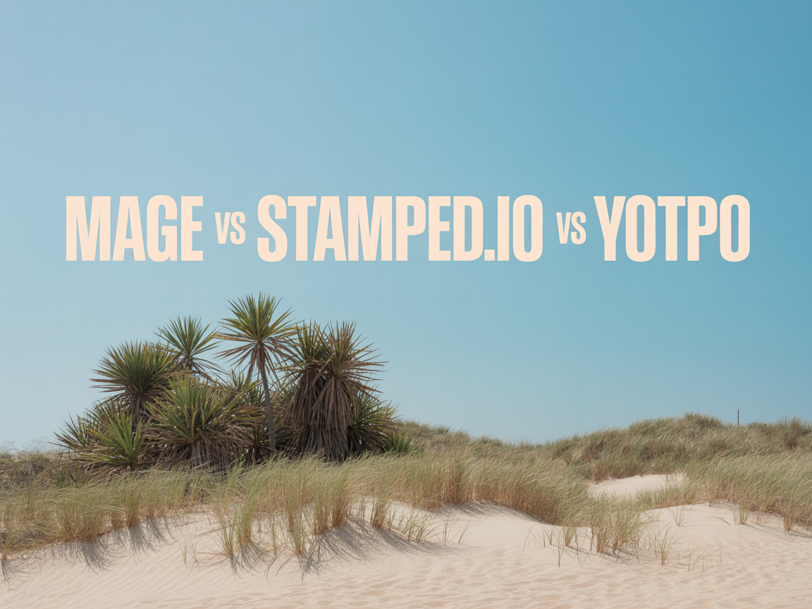 Stamped.io vs Yotpo: Pricing, Features & Which to Pick in 2026