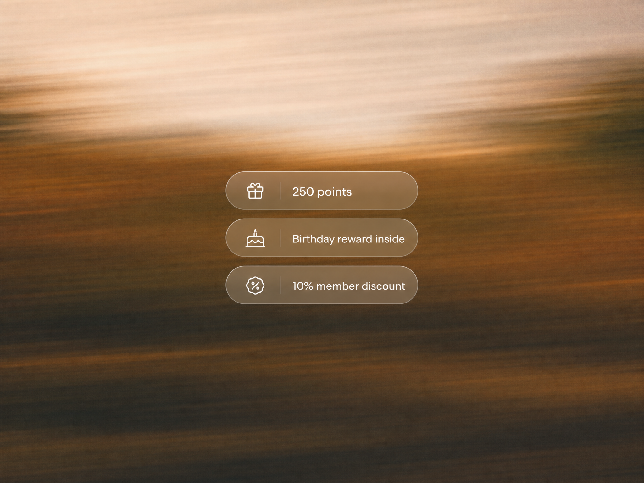 Minimalist landscape with "How to Connect Your Shopify Loyalty Program to Recharge Subscriptions" displayed in the sky, illus