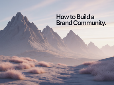 How to Build a Brand Community That Drives Loyalty and Revenue on Shopify