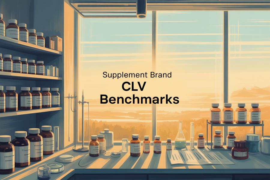 Supplement Brand CLV Benchmarks: How Your Brand Compares
