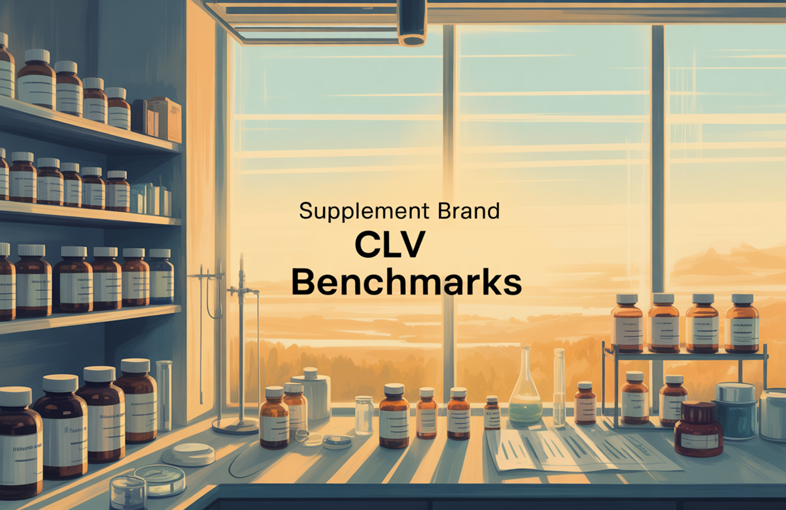 Supplement Brand CLV Benchmarks: How Your Brand Compares