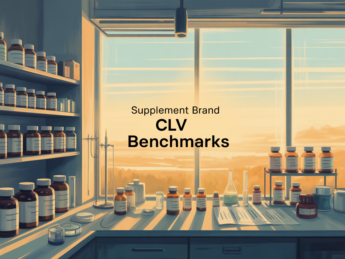 Supplement Brand CLV Benchmarks: How Your Brand Compares