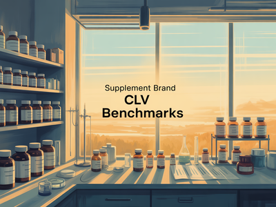 Supplement Brand CLV Benchmarks: How Your Brand Compares