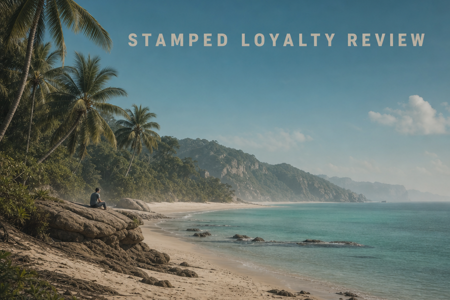 Stamped Loyalty review for Shopify covering points, VIP tiers, referrals, and pricing
