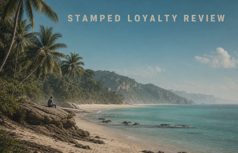 Stamped Loyalty review for Shopify covering points, VIP tiers, referrals, and pricing