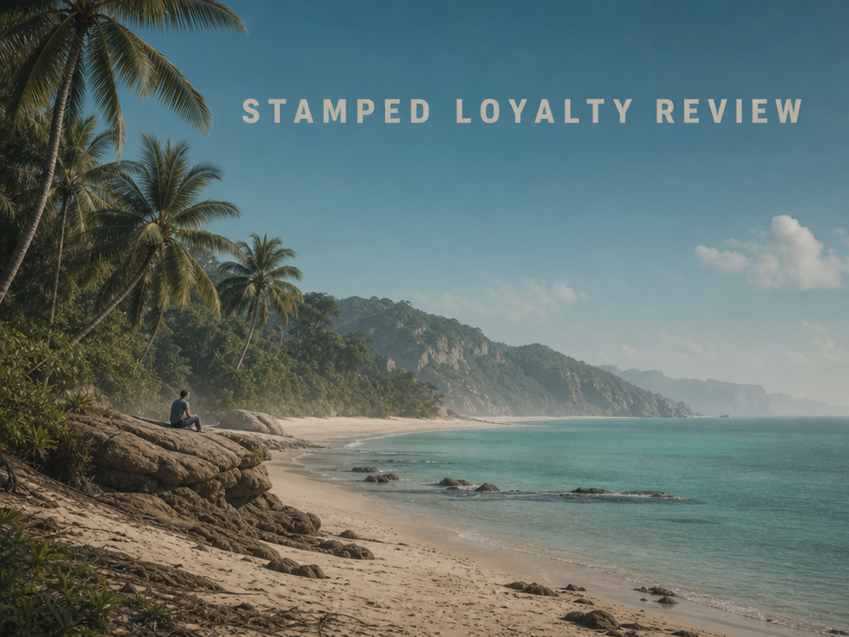 Stamped Loyalty review for Shopify covering points, VIP tiers, referrals, and pricing