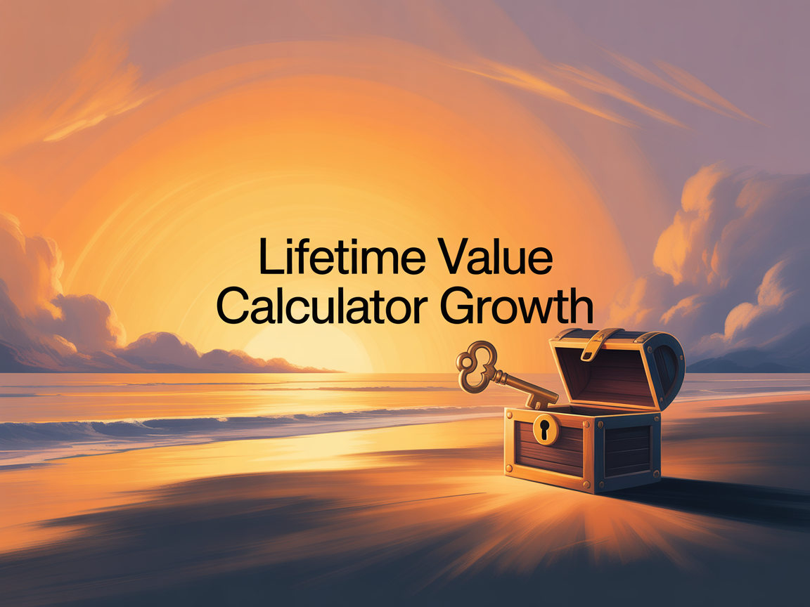 Unlock Growth with a customer lifetime value calculator
