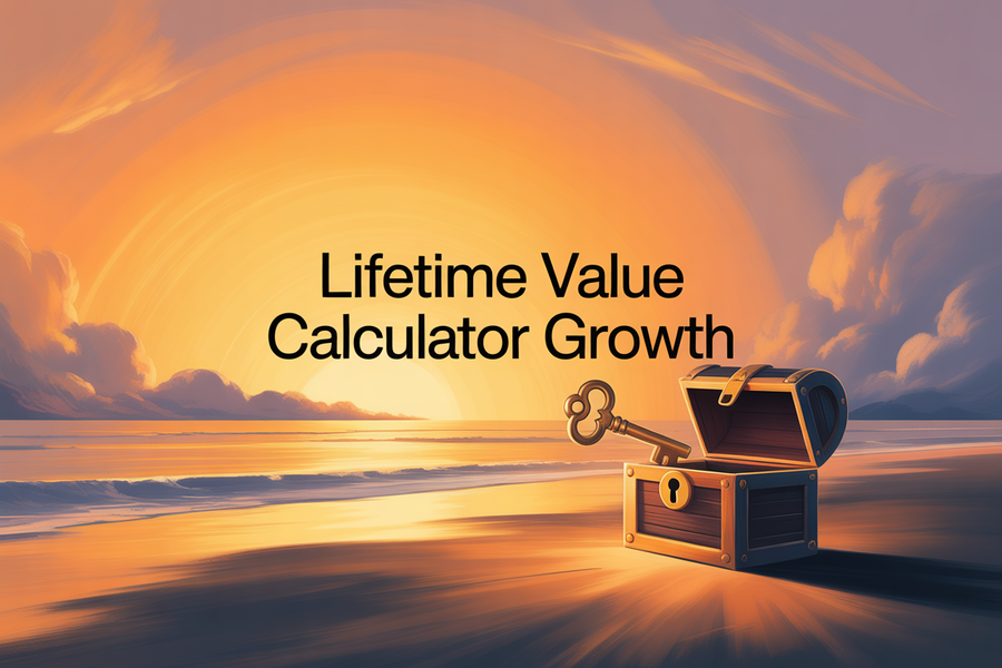 Unlock Growth with a customer lifetime value calculator