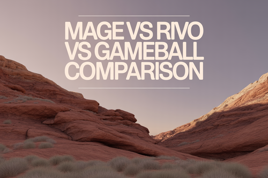 Mage vs Rivo vs Gameball: 2026 Comparison