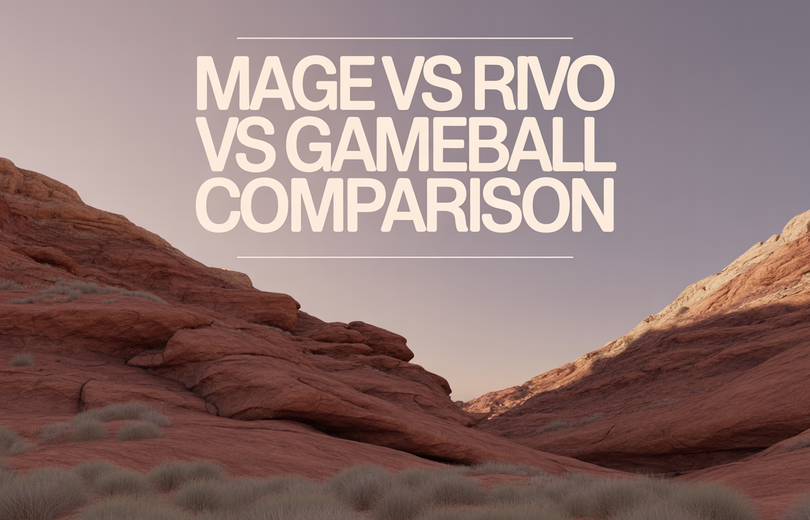 Mage vs Rivo vs Gameball: 2026 Comparison