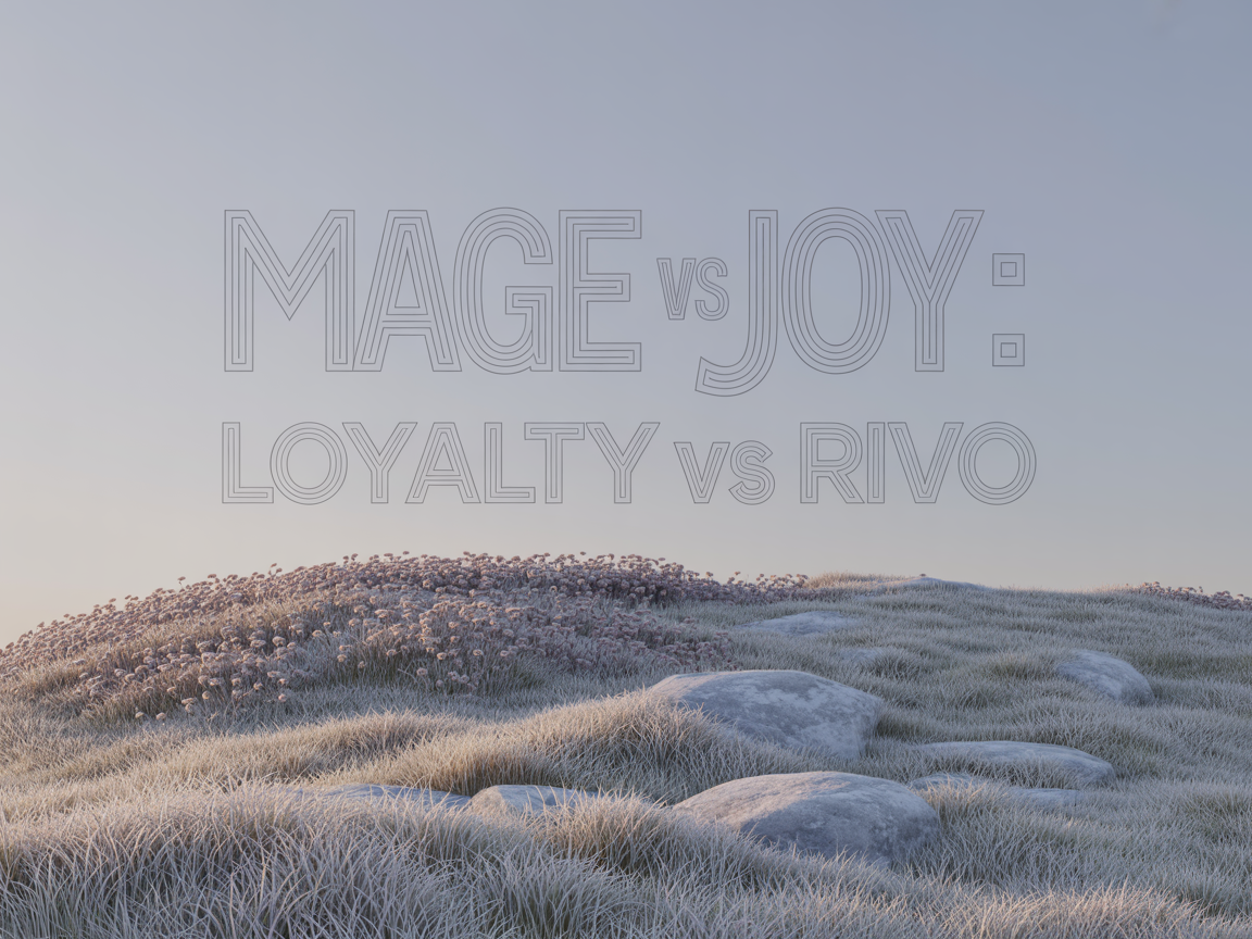 Mage vs Joy Loyalty vs Rivo: 2026 Comparison