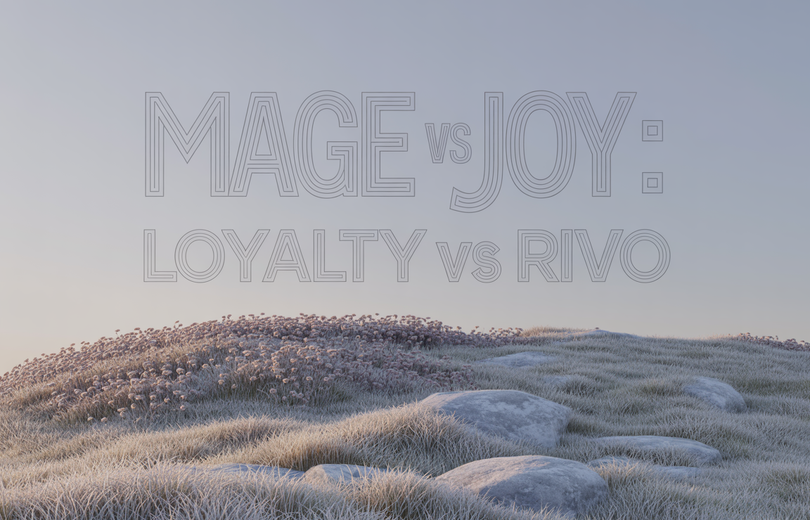 Mage vs Joy Loyalty vs Rivo: 2026 Comparison