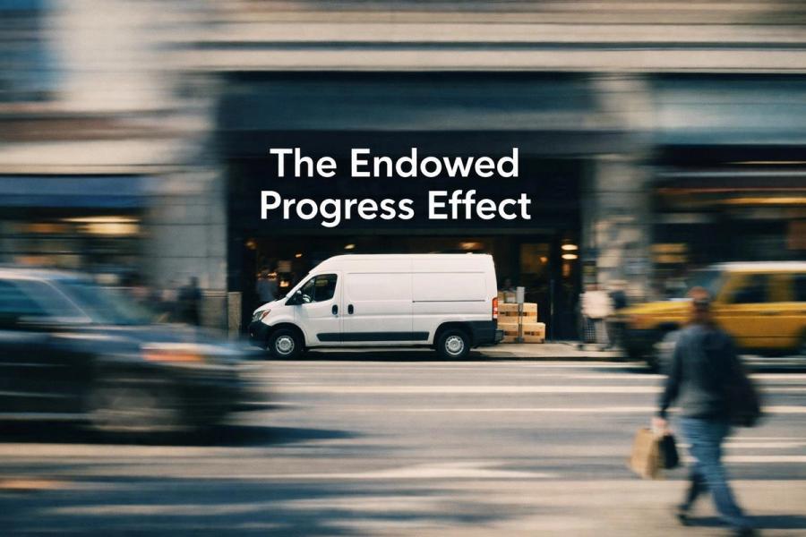 The Endowed Progress Effect: Why Starting Customers at Zero Is a Mistake