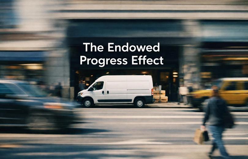 The Endowed Progress Effect: Why Starting Customers at Zero Is a Mistake