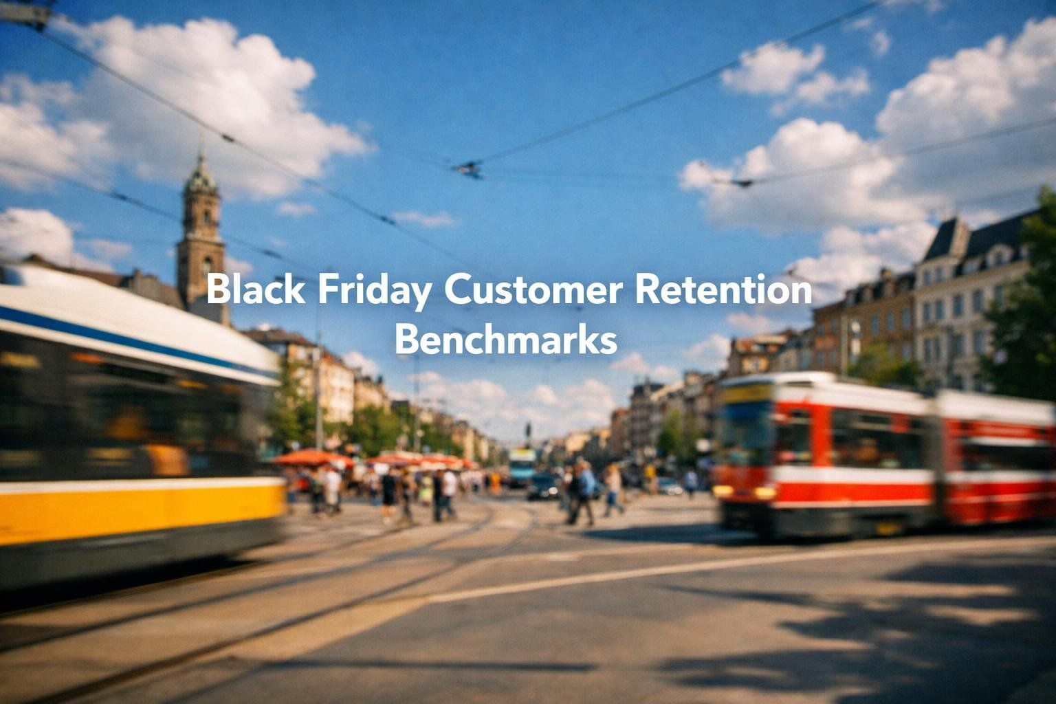 Black Friday Retention Benchmarks: What Happens to BFCM Customers After the Sale