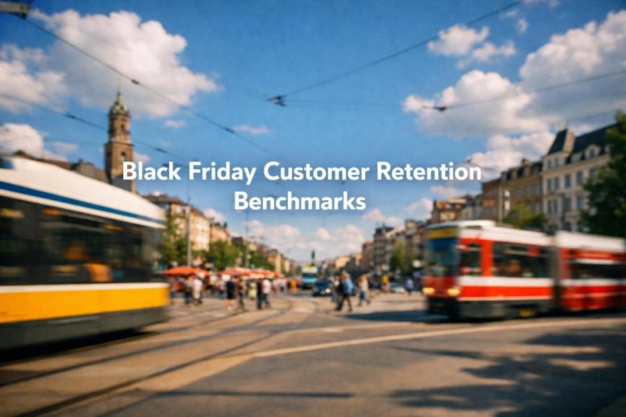 Black Friday Retention Benchmarks: What Happens to BFCM Customers After the Sale