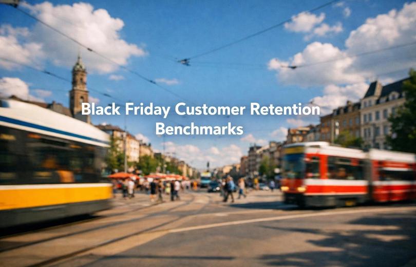Black Friday Retention Benchmarks: What Happens to BFCM Customers After the Sale