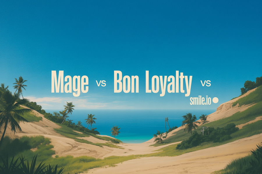Mage vs BON Loyalty vs Smile.io: 2026 Comparison