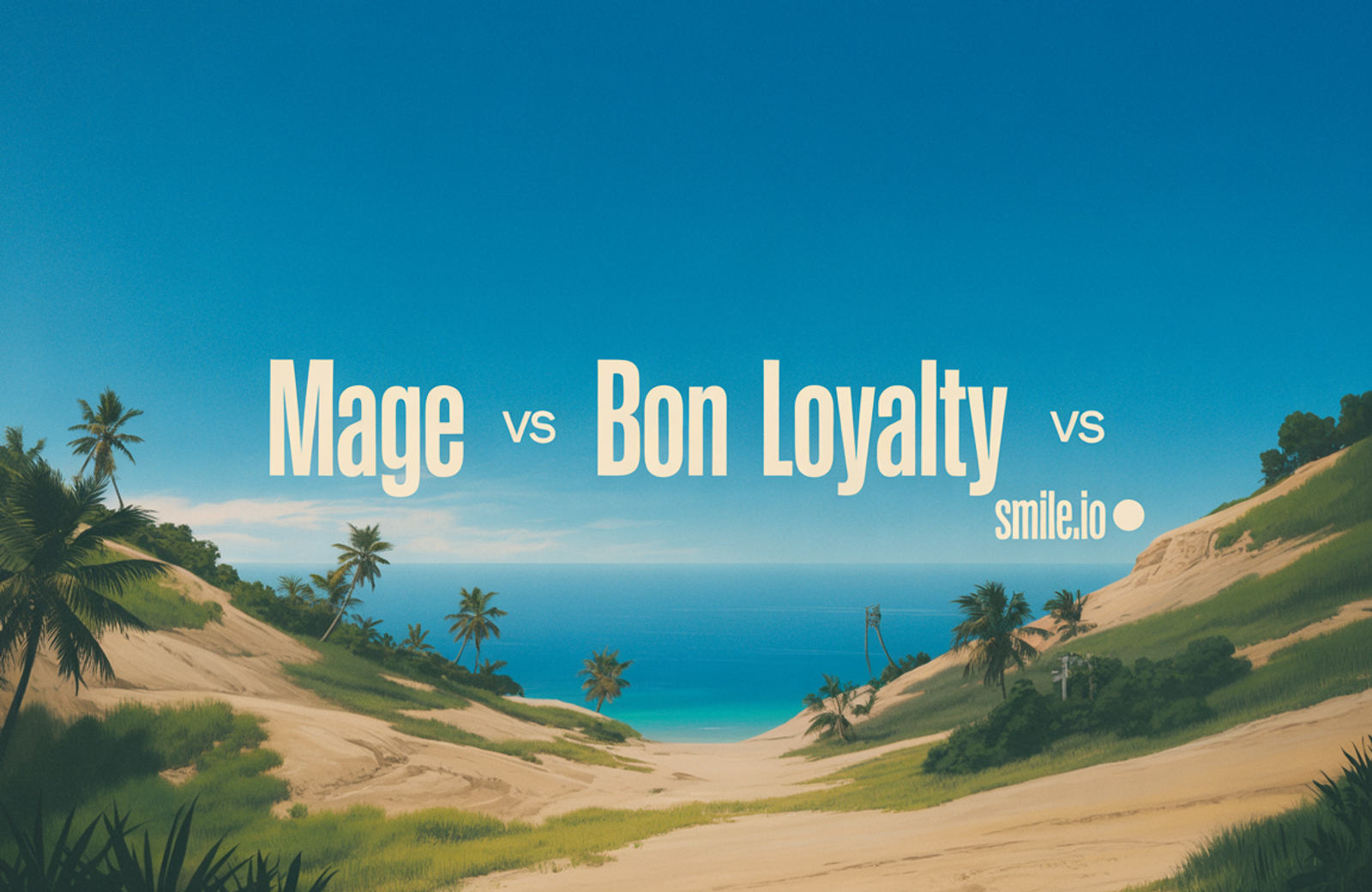 Mage vs BON Loyalty vs Smile.io: 2026 Comparison