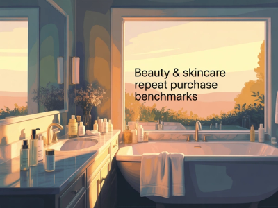 Beauty & Skincare Repeat Purchase Rate Benchmarks for 2026