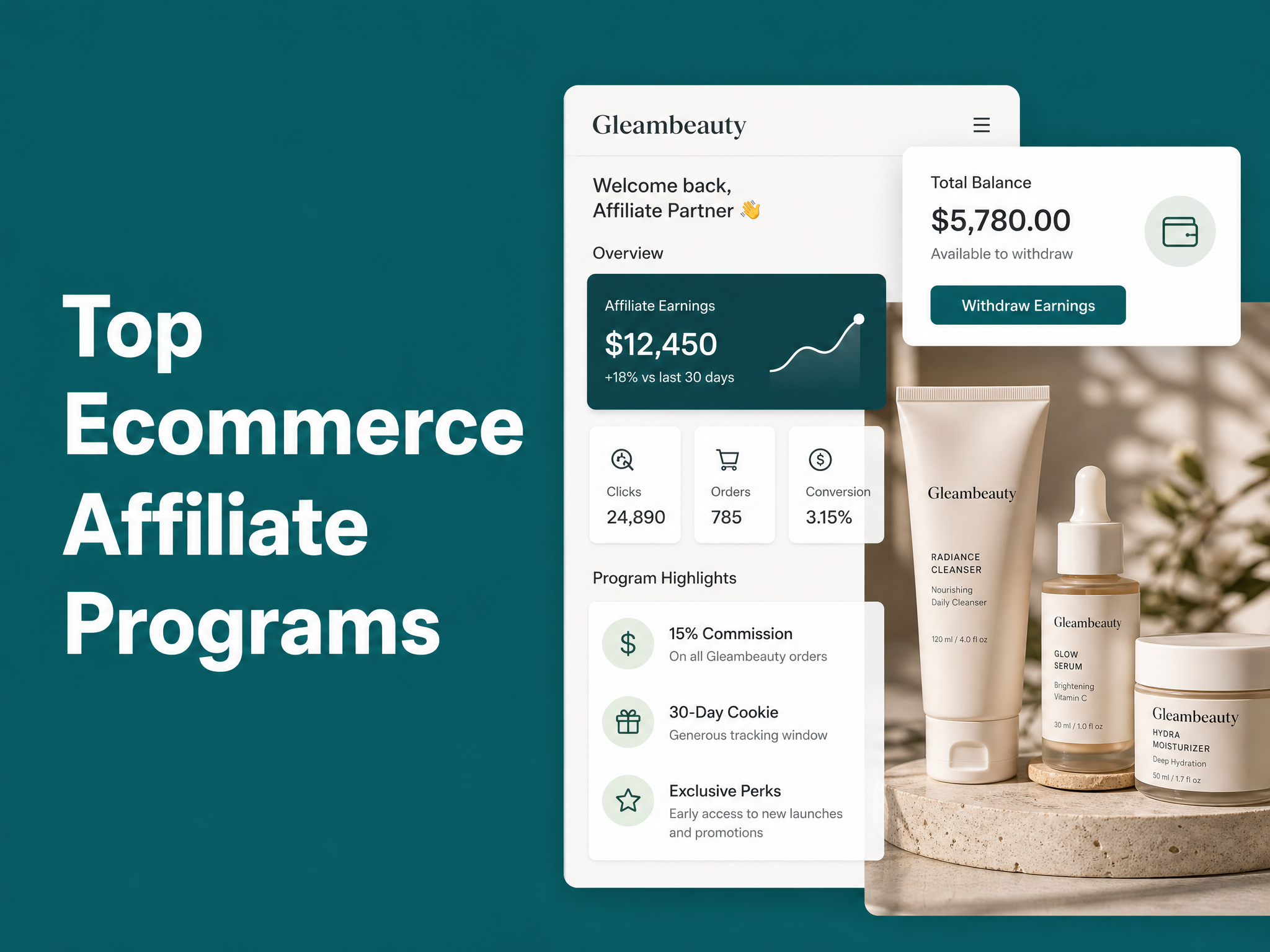 Top 10 Ecommerce Affiliate Programs to Be a Part of in 2026
