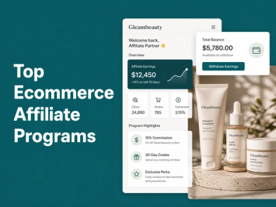 Top 10 Ecommerce Affiliate Programs to Be a Part of in 2026
