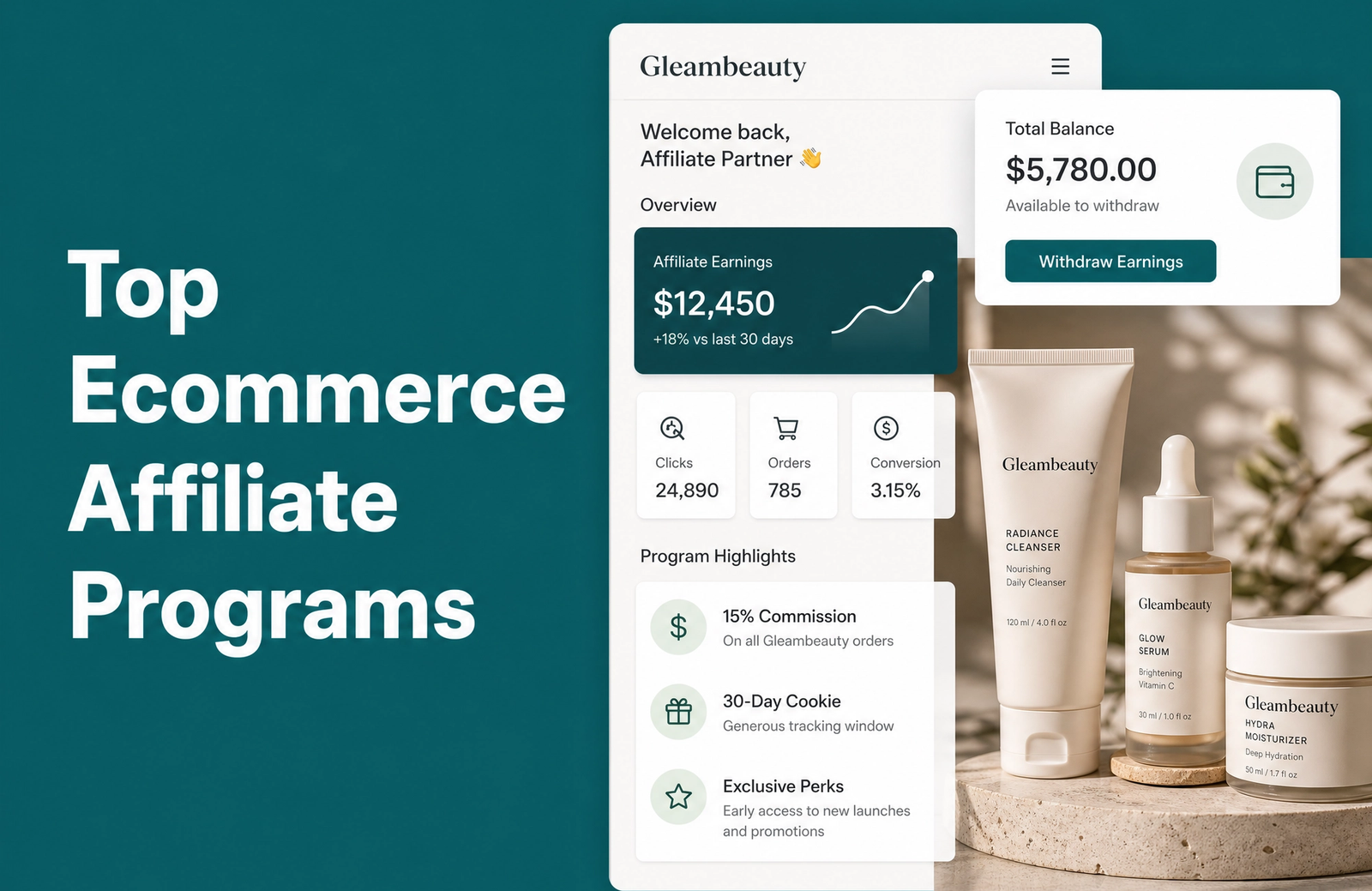 Top 10 Ecommerce Affiliate Programs to Be a Part of in 2026