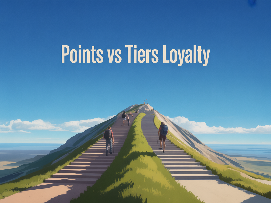 Points vs. Tiers: Which Loyalty Structure Is Right for Your Brand?
