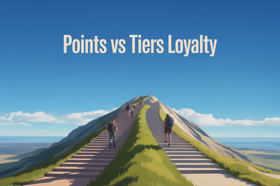 Points vs. Tiers: Which Loyalty Structure Is Right for Your Brand?