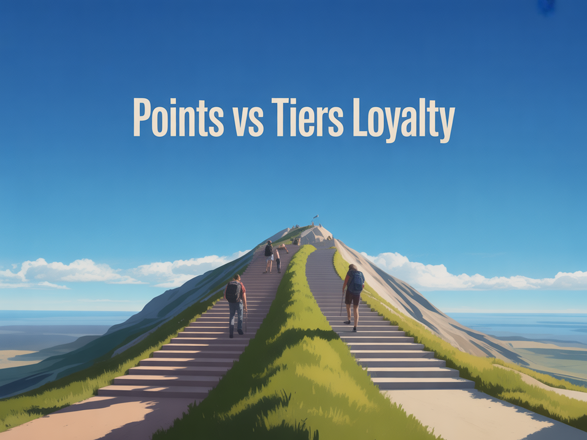 Points vs. Tiers: Which Loyalty Structure Is Right for Your Brand?