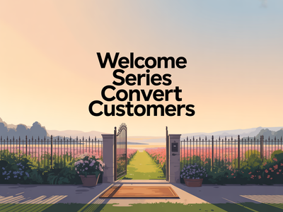 Welcome Series That Convert: Onboarding New Customers into Your Loyalty Program