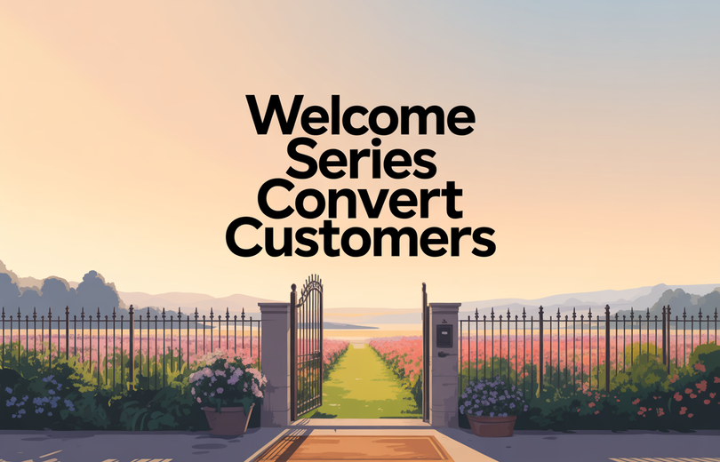Welcome Series That Convert: Onboarding New Customers into Your Loyalty Program