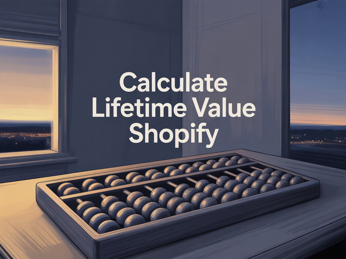 How to Calculate Customer Lifetime Value and Use It to Grow Your Shopify Store
