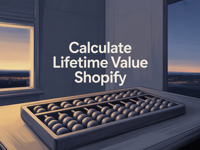 How to Calculate Customer Lifetime Value and Use It to Grow Your Shopify Store
