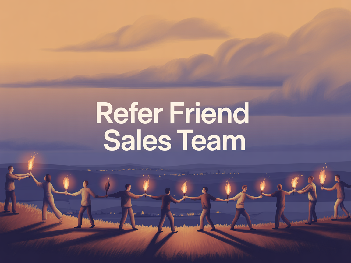 Refer a Friend: Turn Your Customers Into Your Sales Team (In Under 60 Seconds)
